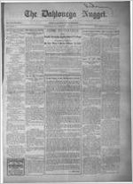 The Dahlonega nugget, Aug. 4, 1922