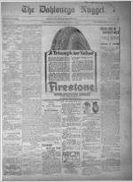 The Dahlonega nugget, Sep. 1, 1922