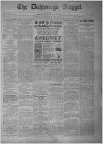 The Dahlonega nugget, Oct. 13, 1922