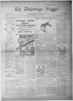 The Dahlonega nugget, Nov. 2, 1923