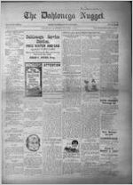 The Dahlonega nugget, Nov. 9, 1923