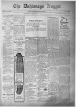 The Dahlonega nugget, Jul. 11, 1924