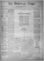 The Dahlonega nugget, Oct. 10, 1924