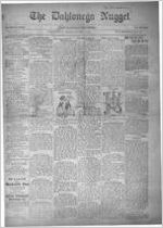 The Dahlonega nugget, Oct. 24, 1924