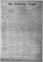The Dahlonega nugget, Dec. 19, 1924