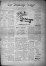 The Dahlonega nugget, Feb. 20, 1925