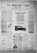 The Dahlonega nugget, May 15, 1925