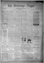 The Dahlonega nugget, Oct. 9, 1925