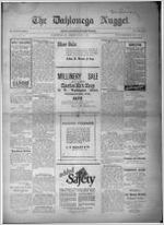 The Dahlonega nugget, Nov. 20, 1925