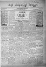 The Dahlonega nugget, Feb. 5, 1926