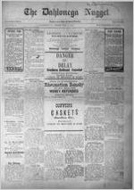 The Dahlonega nugget, Apr. 9, 1926