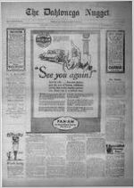 The Dahlonega nugget, Jan. 28, 1927