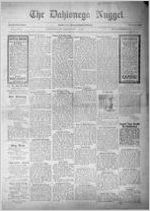 The Dahlonega nugget, Jun. 10, 1927