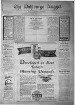 The Dahlonega nugget, Aug. 26, 1927