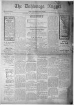 The Dahlonega nugget, Oct. 28, 1927