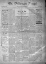 The Dahlonega nugget, Nov. 25, 1927