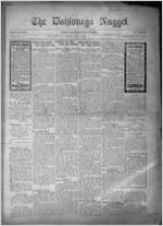 The Dahlonega nugget, Apr. 27, 1928