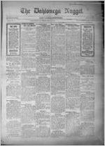 The Dahlonega nugget, May 25, 1928