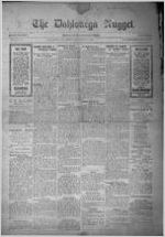 The Dahlonega nugget, Nov. 16, 1928