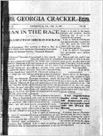 Georgia cracker - Extra, Dec. 6, 1897