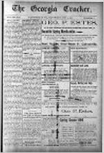 Georgia cracker, May 5, 1900