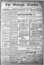 Georgia cracker, May 12, 1900