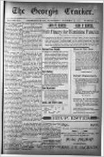 Georgia cracker, Oct. 13, 1900