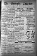 Georgia cracker, Oct. 27, 1900