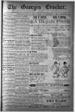 Georgia cracker, Nov. 10, 1900