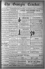 Georgia cracker, Nov. 17, 1900