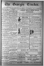 Georgia cracker, Nov. 24, 1900