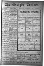 Georgia cracker, Dec. 1, 1900
