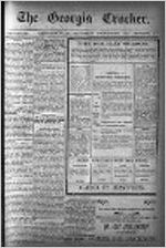Georgia cracker, Dec. 8, 1900