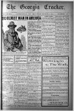Georgia cracker, Mar. 23, 1901