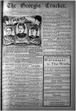 Georgia cracker, Apr. 13, 1901
