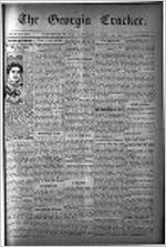 Georgia cracker, Jul. 20, 1901