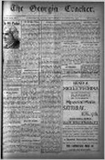 Georgia cracker, Aug. 17, 1901