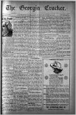 Georgia cracker, Aug. 31, 1901