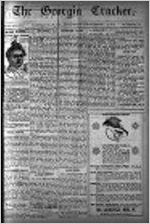 Georgia cracker, Sep. 7, 1901
