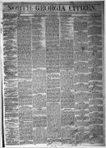 North Georgia citizen (Dalton, Ga. : 1868), Aug. 26, 1869