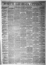 North Georgia citizen (Dalton, Ga. : 1868), Sep. 30, 1869