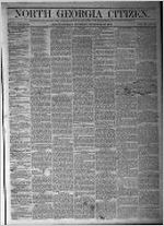North Georgia citizen (Dalton, Ga. : 1868), Sep. 29, 1870