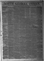 North Georgia citizen (Dalton, Ga. : 1868), Oct. 6, 1870