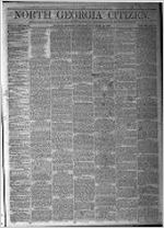 North Georgia citizen (Dalton, Ga. : 1868), Oct. 13, 1870