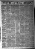 North Georgia citizen (Dalton, Ga. : 1868), Dec. 1, 1870