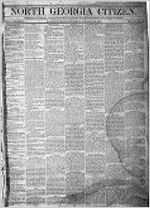 North Georgia citizen (Dalton, Ga. : 1868), Jan. 12, 1871