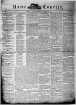 Rome courier, Nov. 28, 1851