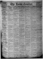 Rome courier, Jan. 29, 1852