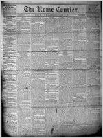 Rome courier, Mar. 25, 1852