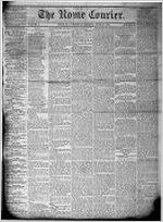 Rome courier, Jun. 10, 1852